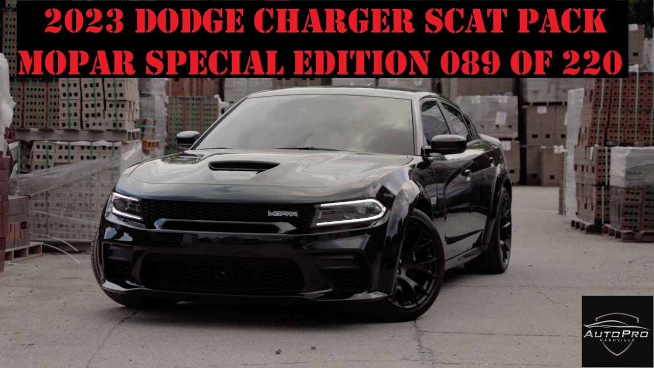 2023 Dodge Charger Mopar &lsquo;23 Special Edition (89 of 220)