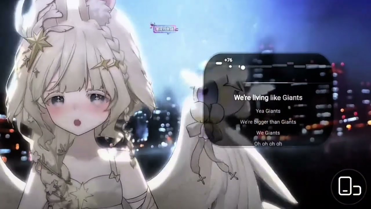 True Damage - Giants • Cover: Mirai | Vtuber l Music cover
