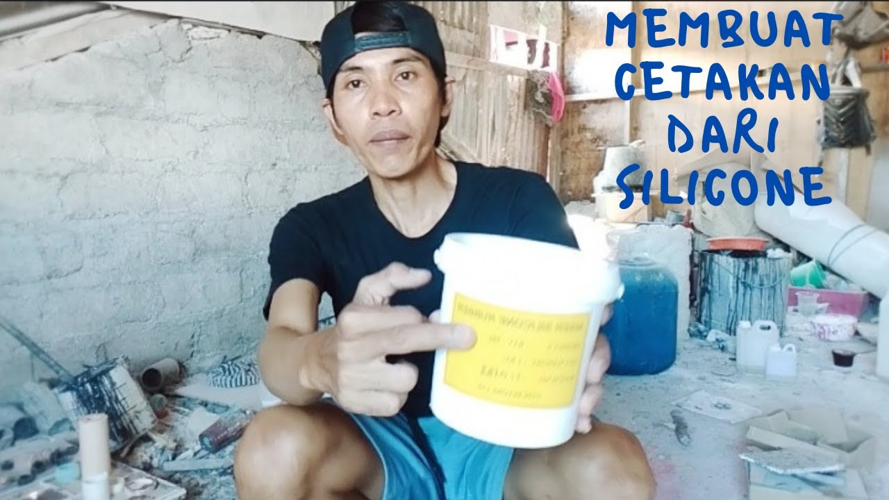 Cara membuat cetakan (mold)dari silicone rubber