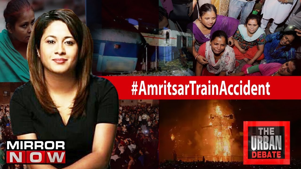 Who is responsible for the Amritsar train tragedy? | The Urban Debate