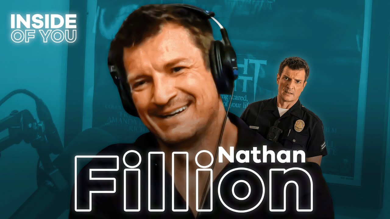 Nathan Fillion on Potential Reboots, Castle Burnout, The Rookie, Hanging It Up & More 