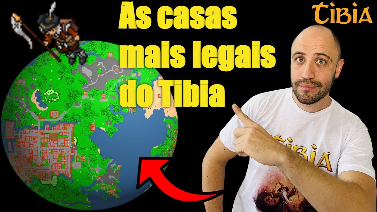 Casas do Tibia - Izipizy em Venebra EP01