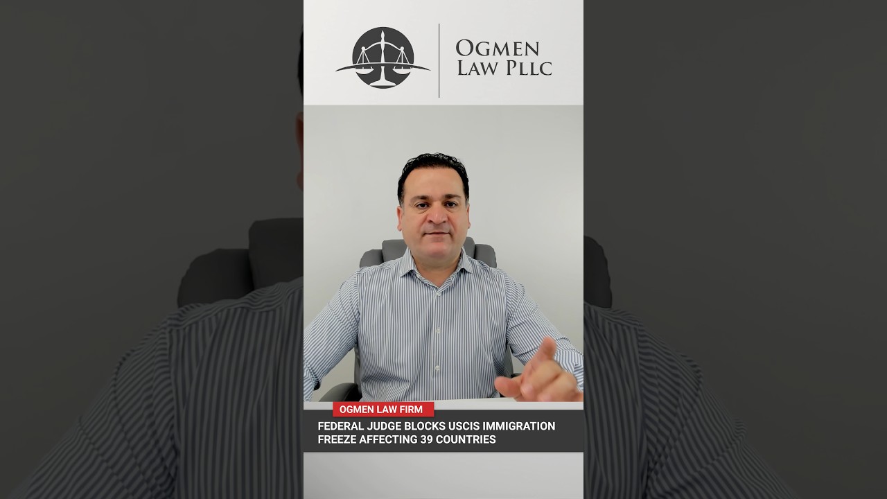 ФЕДЕРАЛЬНЫЙ СУДЬЯ ЗАБЛОКИРОВАЛ ЗАМОРОЗКУ ИММИГРАЦИОННЫХ ДЕЛ USCIS, ЗАТРАГИВАЮЩУЮ 39 СТРАН