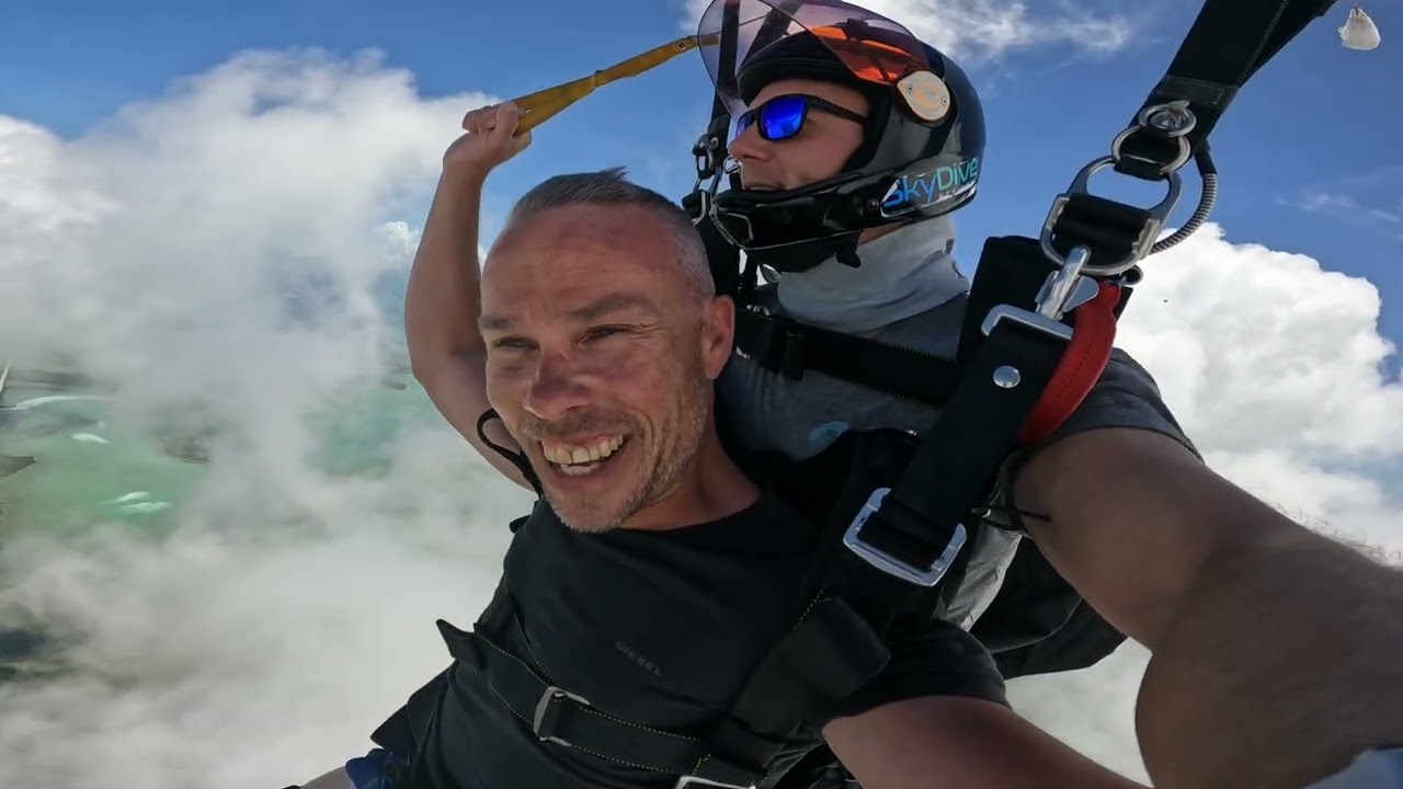 Skydiving the Florida Keys 