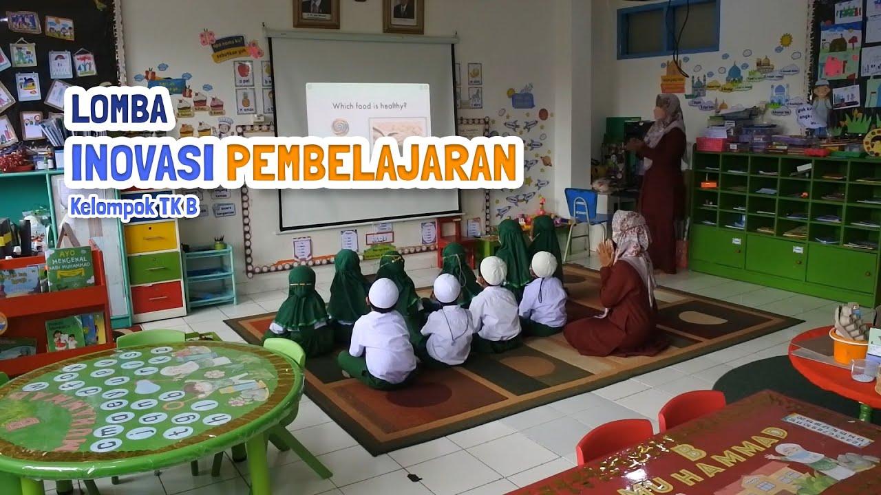LOMBA INOVASI PEMBELAJARAN TK B |  KB-TK Islam Al Azhar 24 | Lomba Kompetensi Guru (LKG) 2022