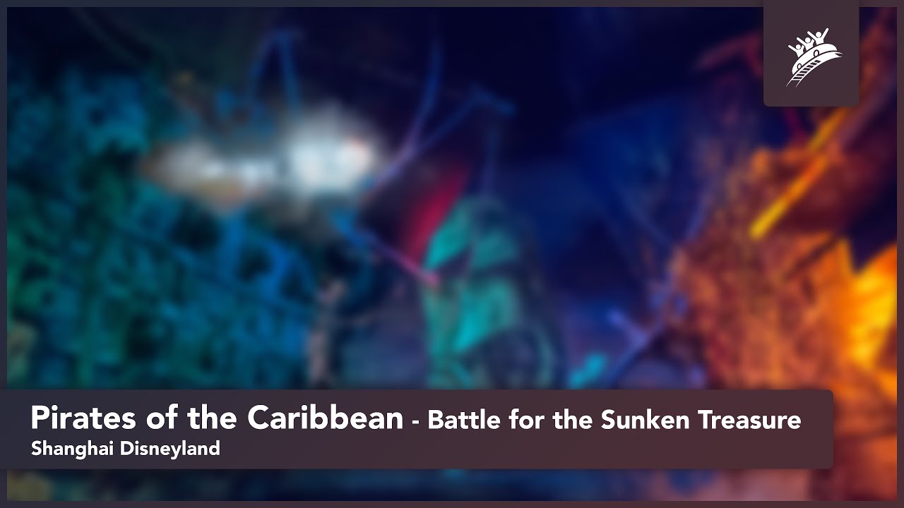 Pirates of the Caribbean - Battle for the Sunken Treasure | Shanghai Disneyland | Theme Park Music
