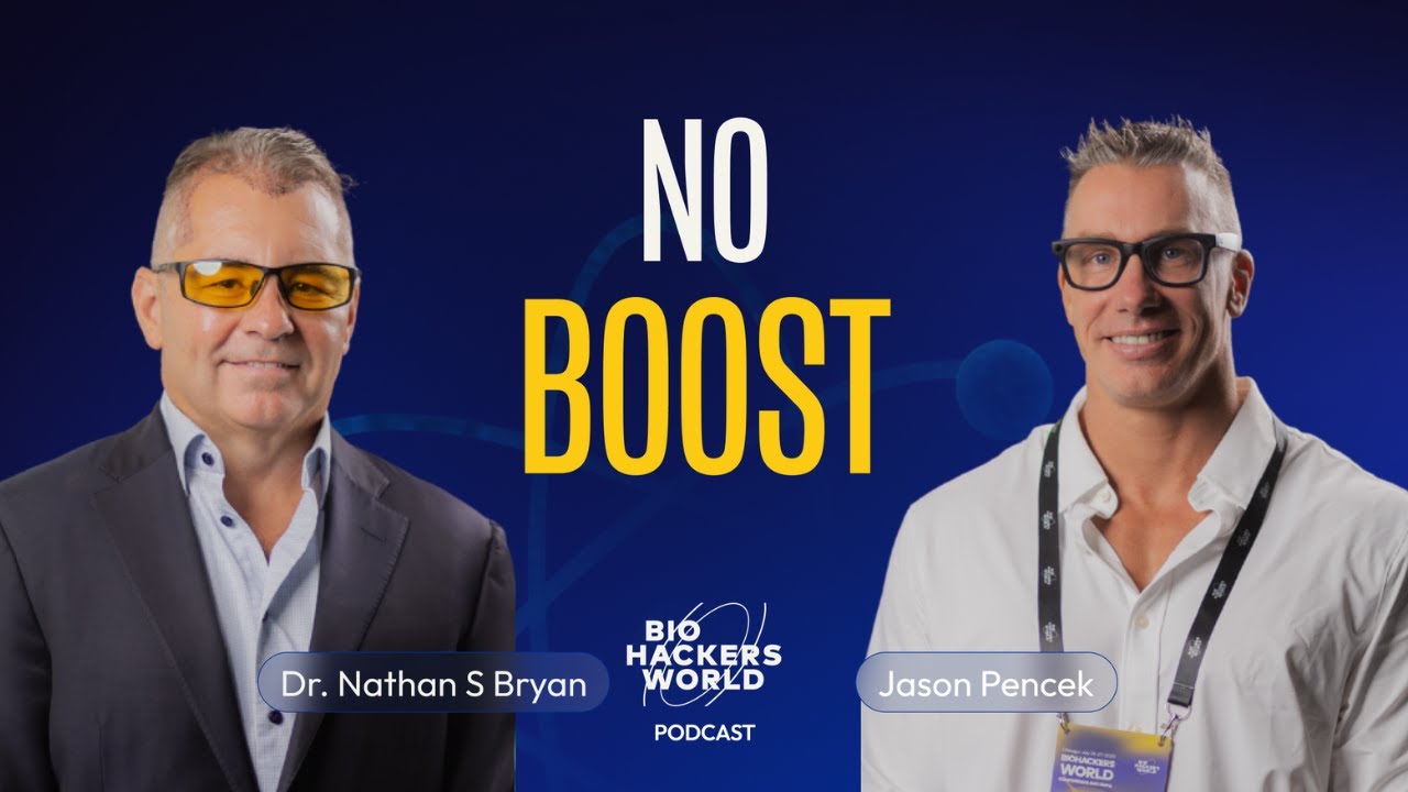 Nitric Oxide for Everyday Health: Dr. Nathan S Bryan & Jason Pencek