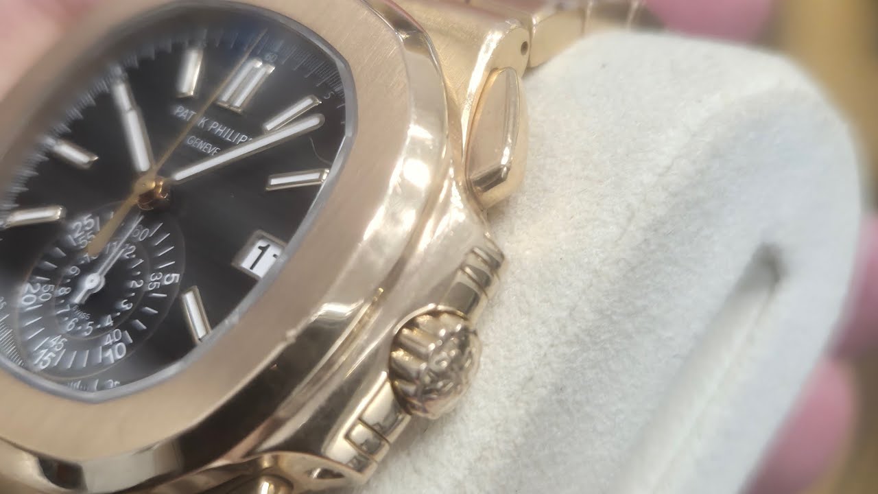 PATEK PHILIPPE NAUTILUS 5980 e ANNUAL CALENDAR