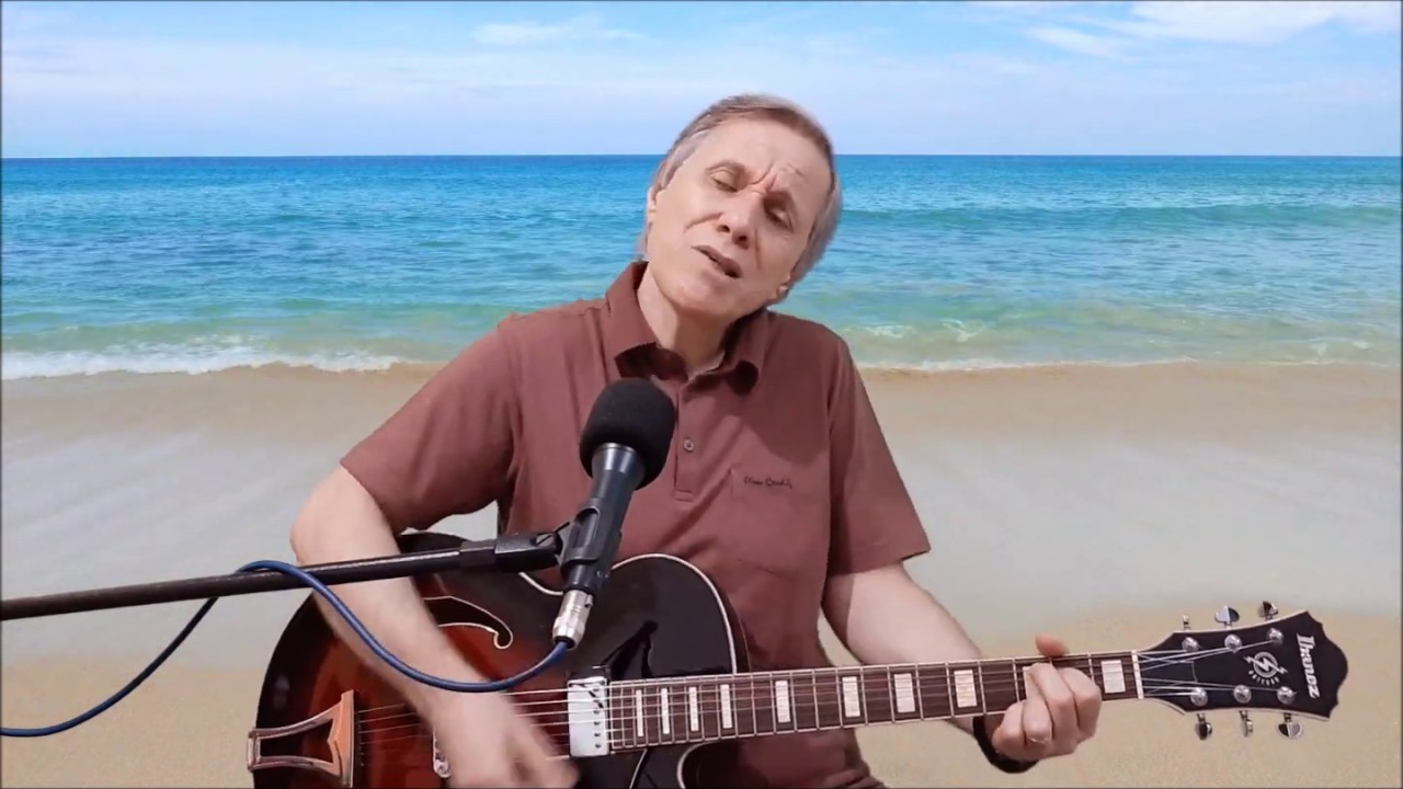 NA CALMA DE UM OCEANO - WANYR CACCIA