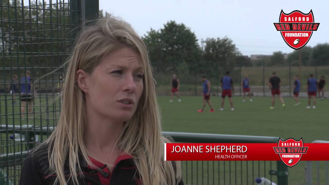 Salford Red Devils Foundation Health Conference Video
