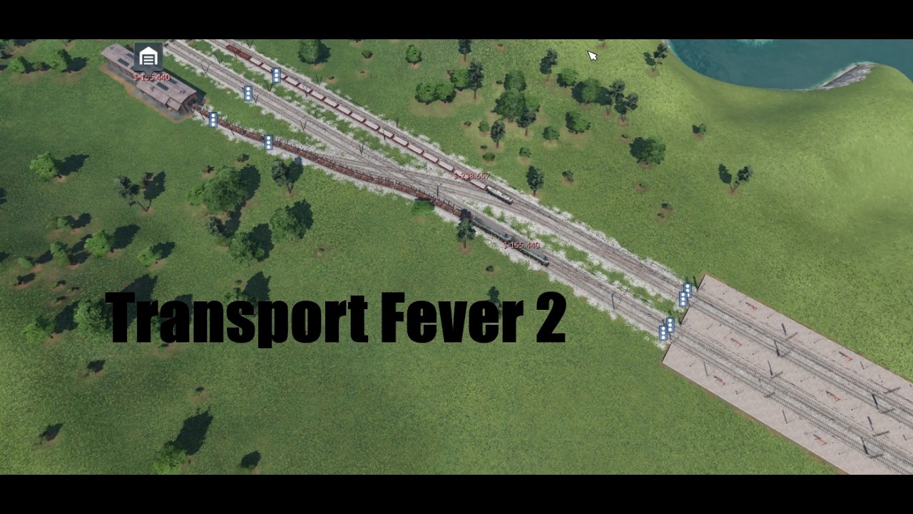 Transport Fever 2 // Staffel 2 // Folge 10 // Gleisbau Industrie Ausbau
