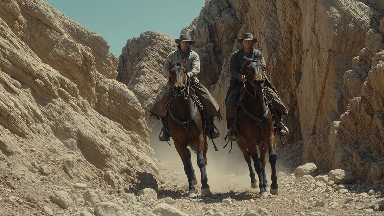 Dos Caminos en una Tierra Hostil