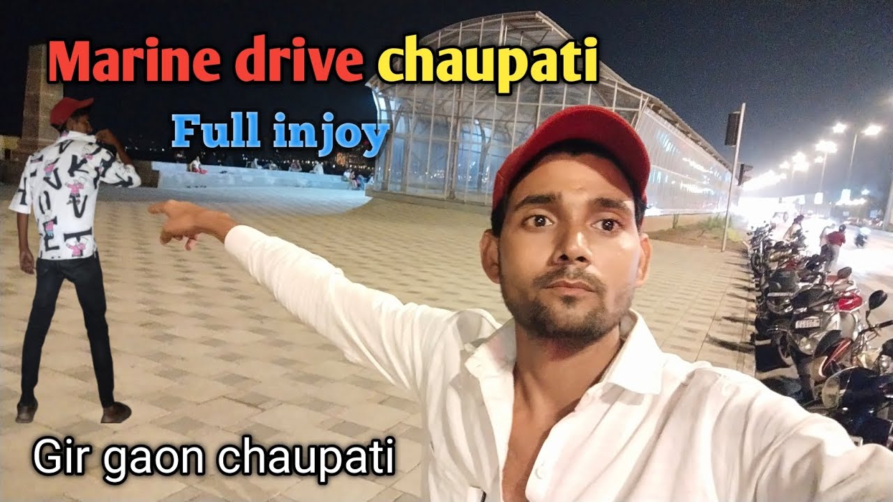Marine drive chaupati Full Injoy Gurgaon chaupati#niyazvlogs #viral 