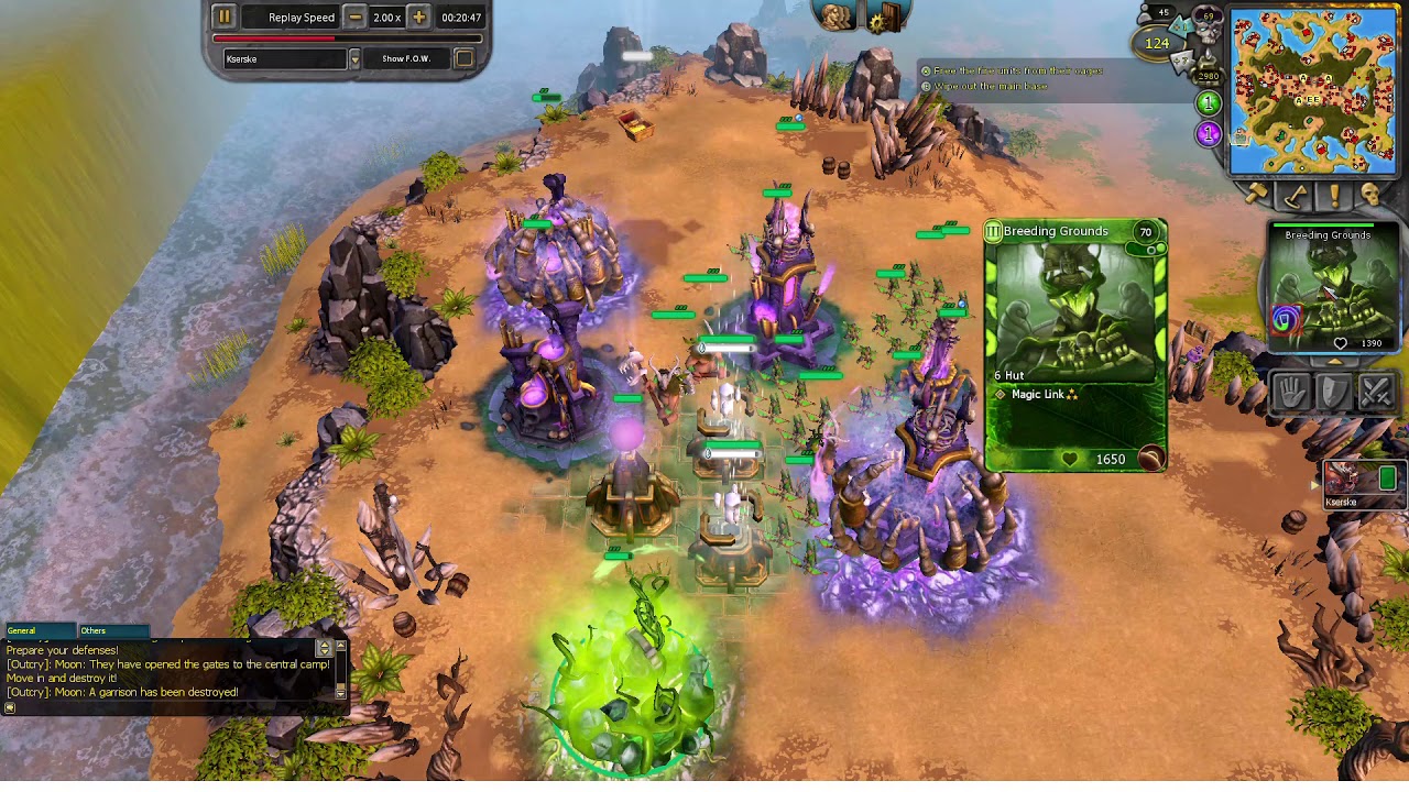 BattleForge/Skylords Reborn Blight Expert solo