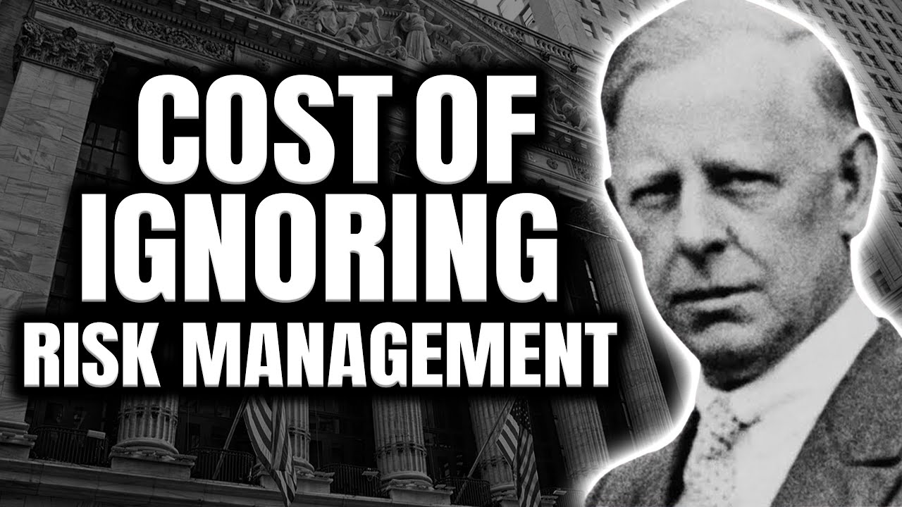 Jesse Livermore | Risk Management Mistakes That Destroy Traders