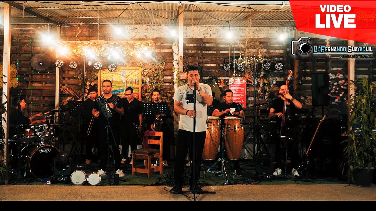 Mix Solo Exitos Orquesta Banda Rika Video Session Live 4K