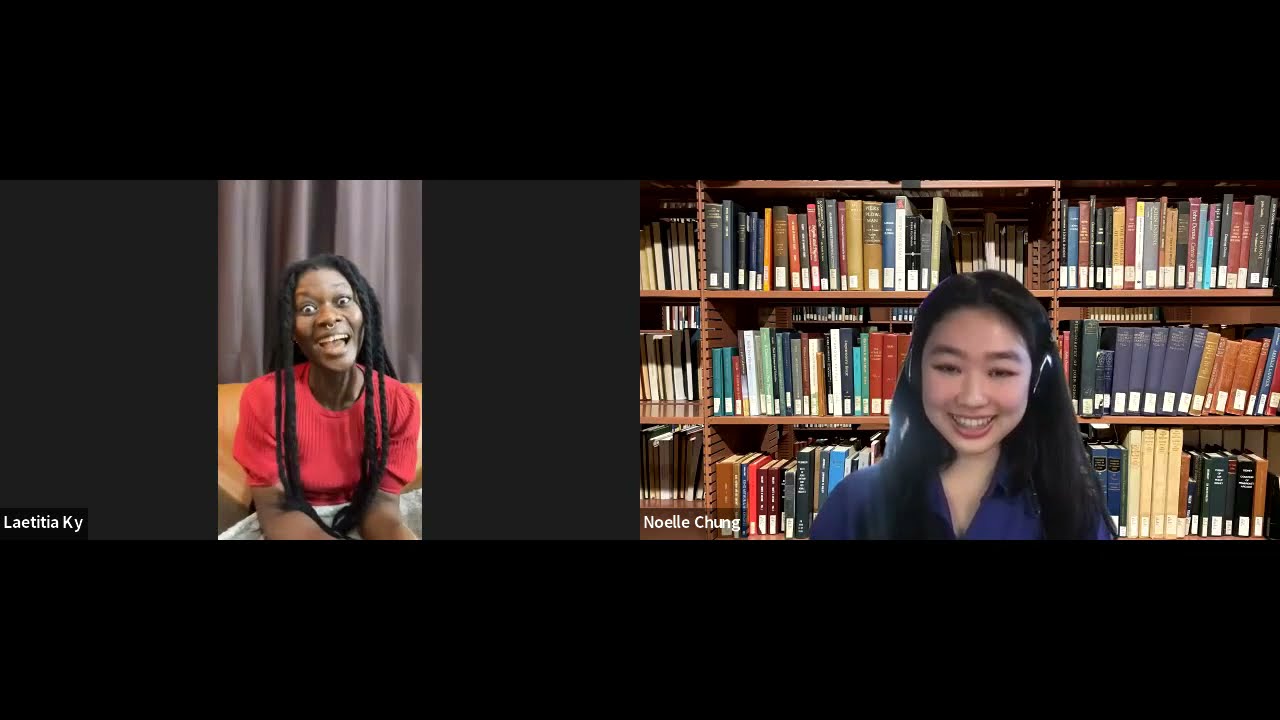 Laetitia Ky discusses 