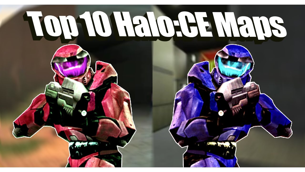 Top 10 Halo:CE Multiplayer Maps