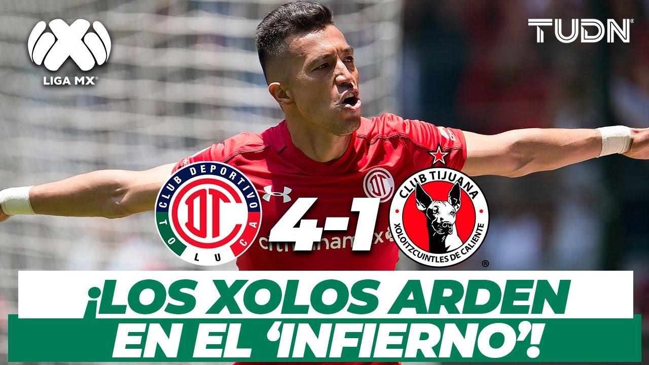 ¡On fire! Los 'Diablos' a la final tras eliminar a Xolos | Toluca 4-1 Tijuana Semifinal CL18 | TUDN