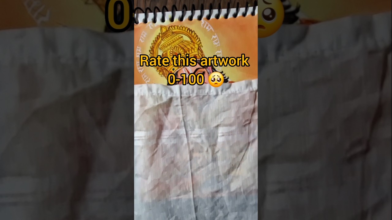 Lord Hanuman ji drawing 