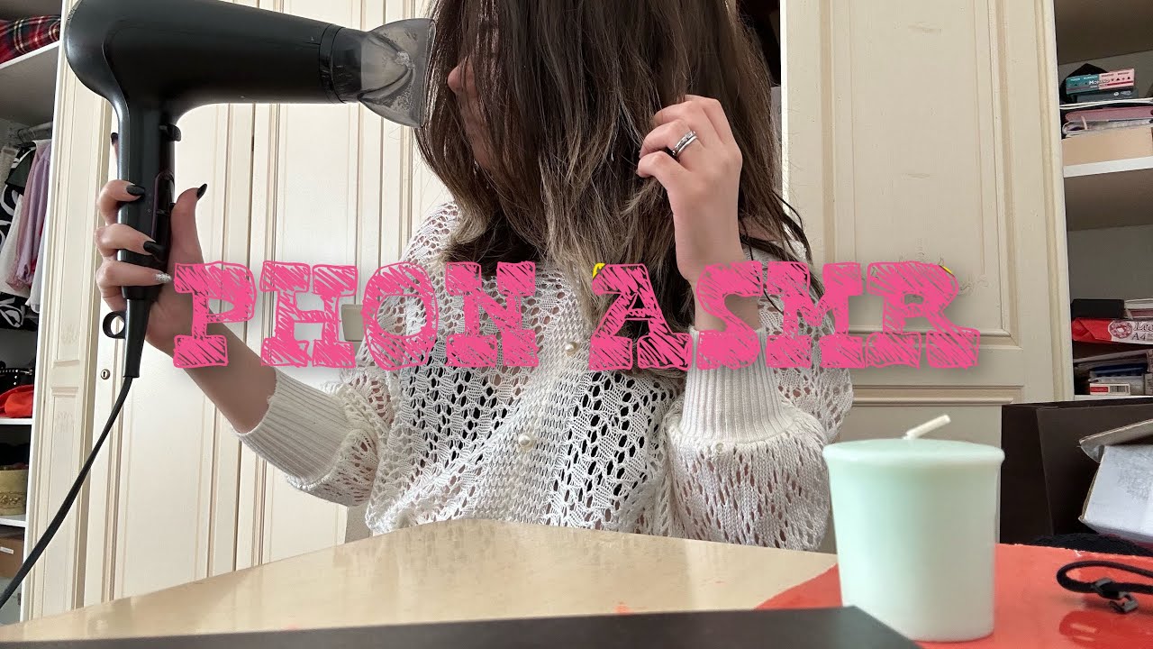 RELAX DOPO LA DOCCIA 🫧 ASMR | PHON SOUND | HAIRDRYER SOUND