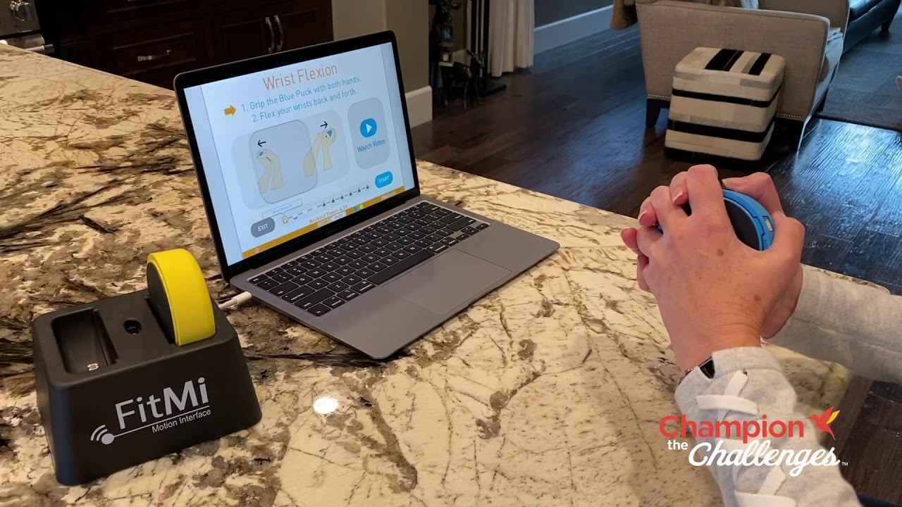 Hand Therapy Using The FitMi System for Stroke Survivors