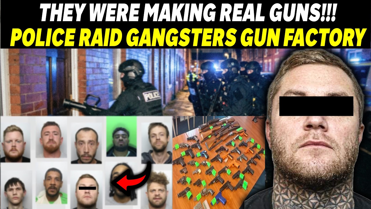 UK's BIGGEST Illegal Gun Factory EXPOSED | Uk true crime documentary