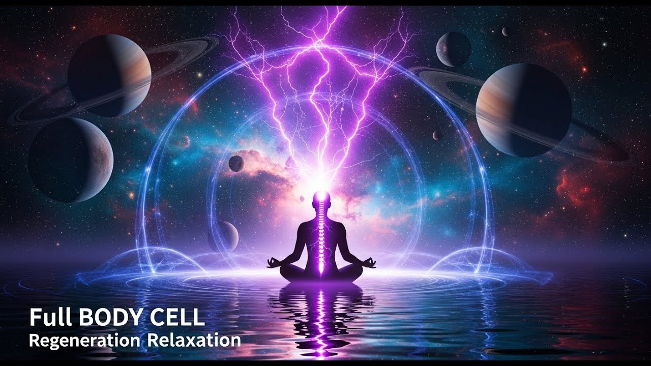 528Hz Frequency : DNA Repair, Spiritual Awakening & the Magic of 963Hz and 432Hz for Healing ✨💖🧬