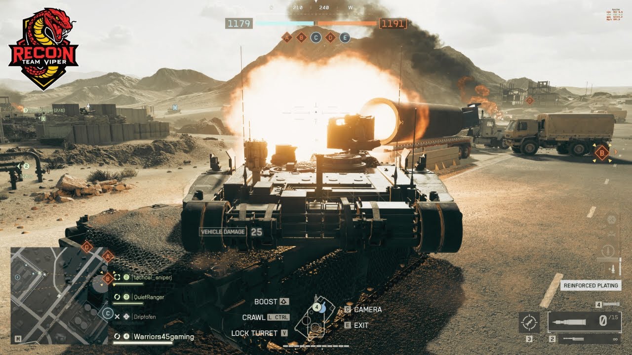 🔥 Battlefield 6 – Insane Tank Combat You Have to See!