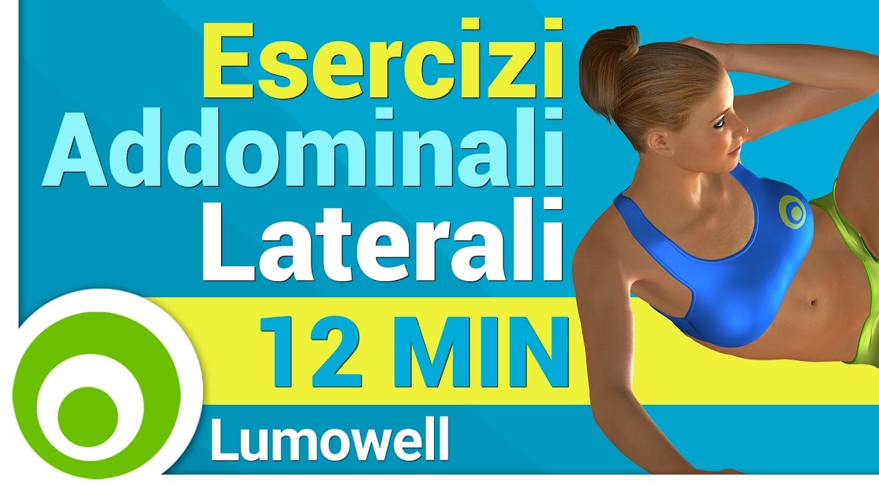 Addominali Laterali Esercizi a Casa