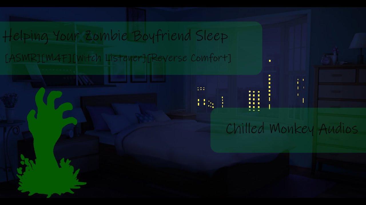 [ASMR] Helping Your Zombie Boyfriend Sleep [M4F] [Witch Listener] [Reverse Comfort]