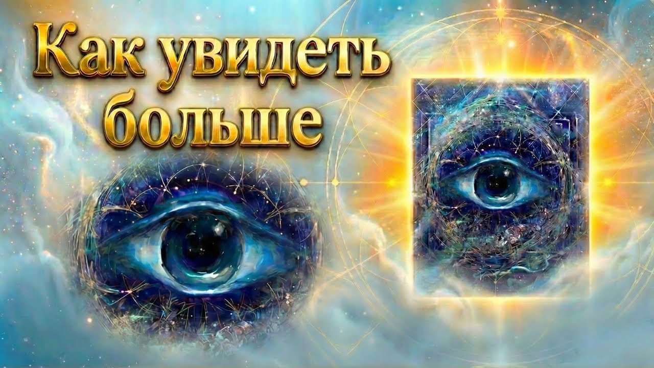 Как научиться видеть возможности и использовать их в жизни. Новый творческий курс "Прозрение".