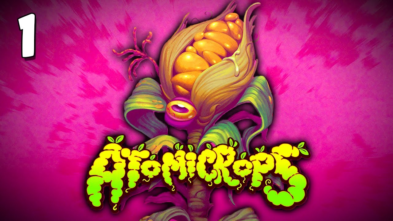 Stardew Meets Gungeon in ATOMICROPS