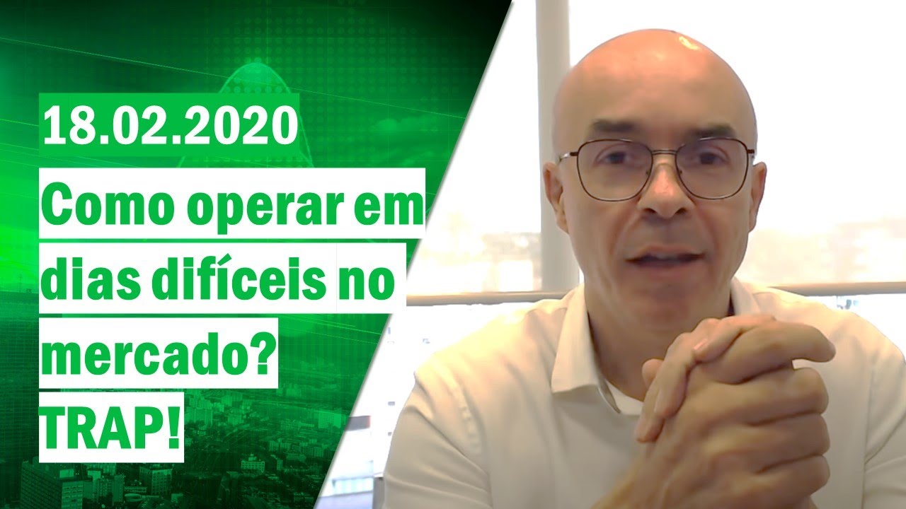Como operar  em dias dificeis no mercado?  TRAP!!!! Dissecando os trades!