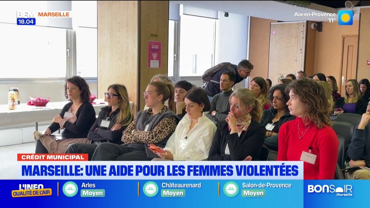 Marseille : le crédit municipal offre une aide aux femmes victimes de violences