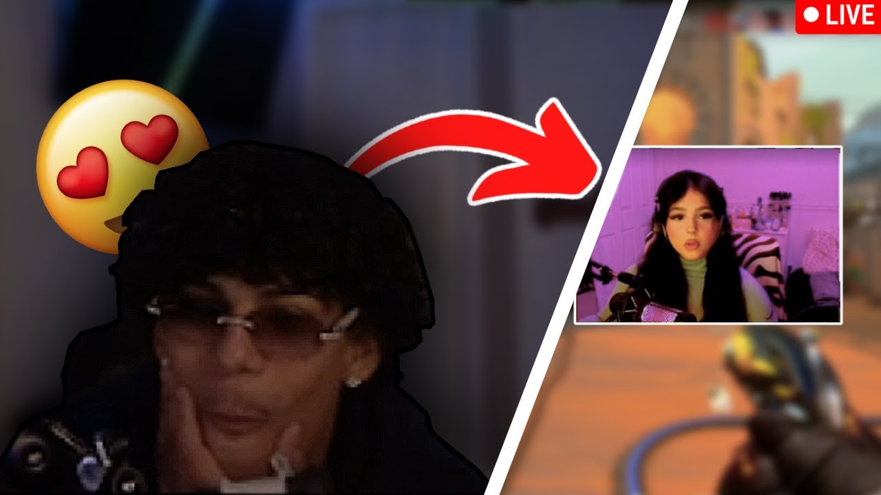 BigEx goes E-Girl hunting! | Finds His GF