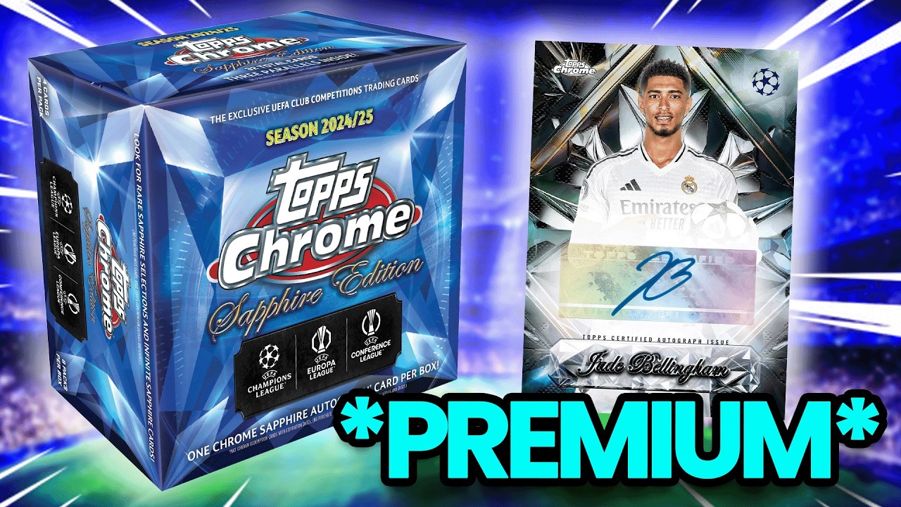 Sapphire DELIVERS! /25 AUTO From UEFA Champions League 2024/25