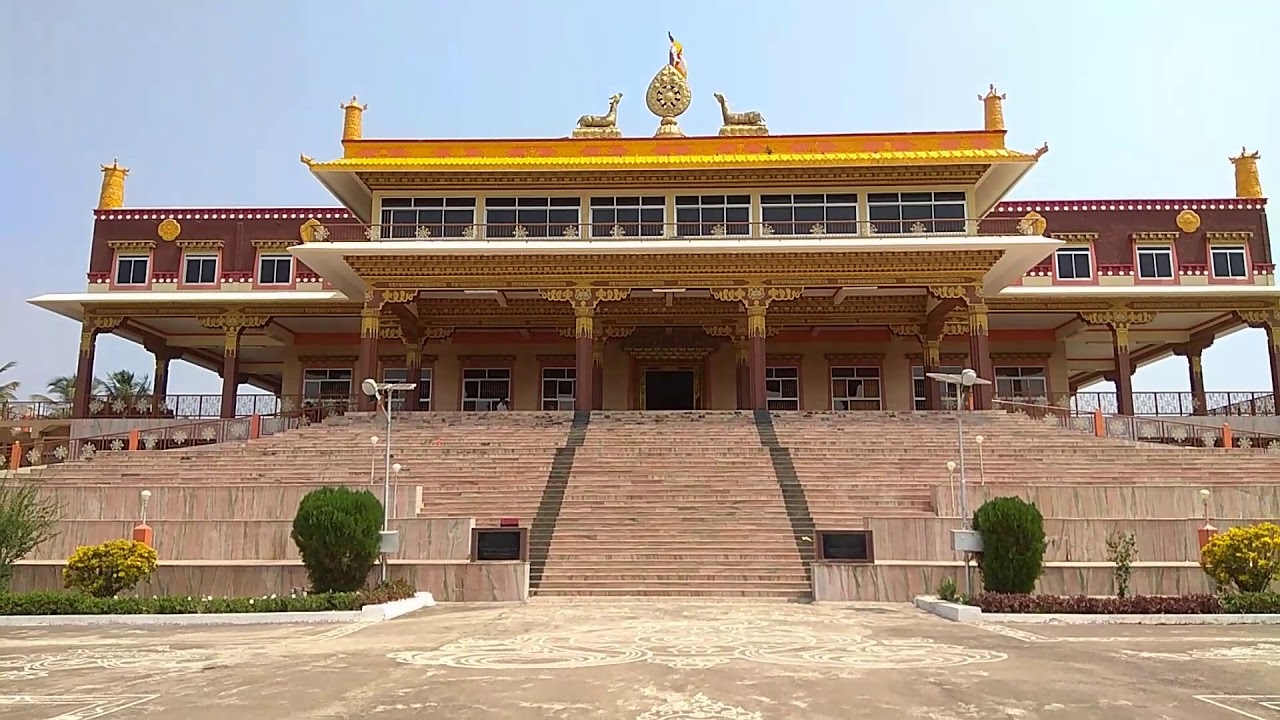 Tibetan Monastery Mundgod | Tibetan colony mundgod | Mundgod tibet camp | places to visit near me |