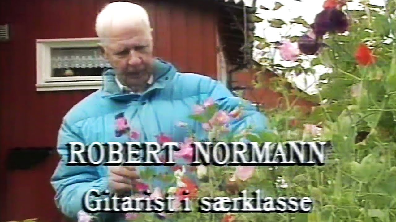 Robert Normann - Gitarist i s&aelig;rklasse