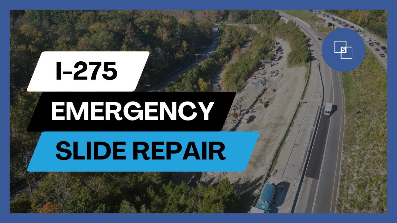 Stabilizing I-275: A Fast-Track Solution to an Active Landslide
