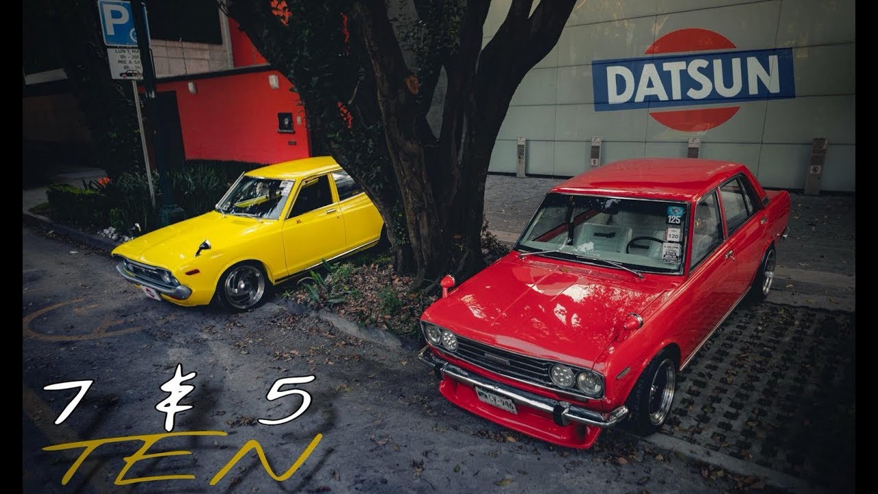 DATSUN 7 & 5 TEN
