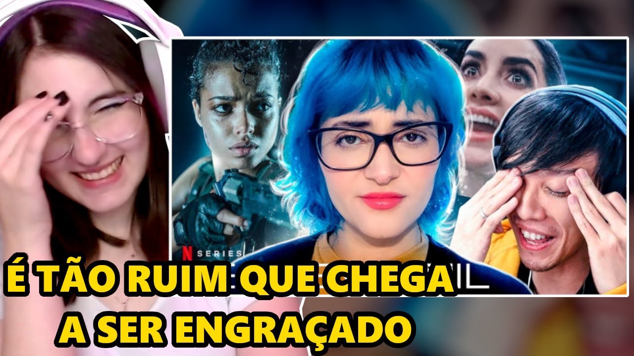 RESIDENT EVIL da NETFLIX é H0RRÍVEL e eu QUERO RECLAMAR - JAY MELLO feat SEIJINHO