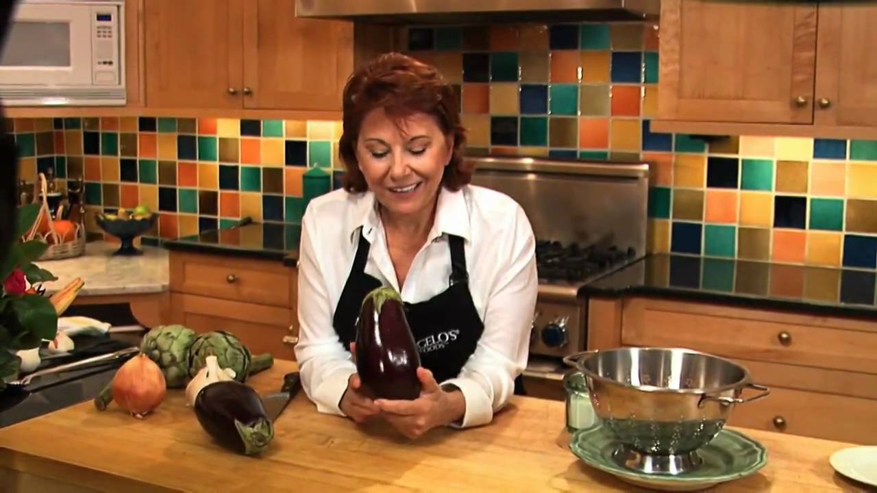 Sara's Cooking Tips: How to Sweat an Eggplant