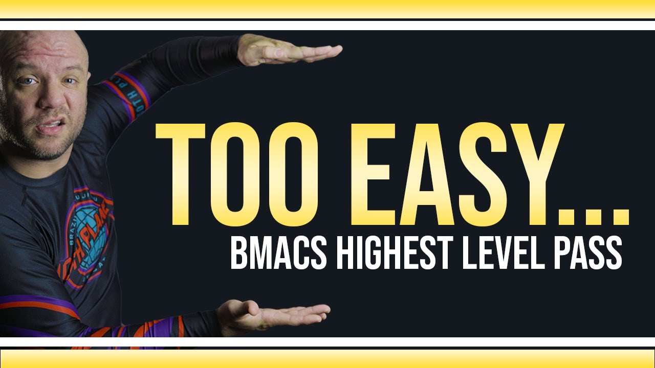 This pass is TOO easy... (Guard Passing - Jiu Jitsu)