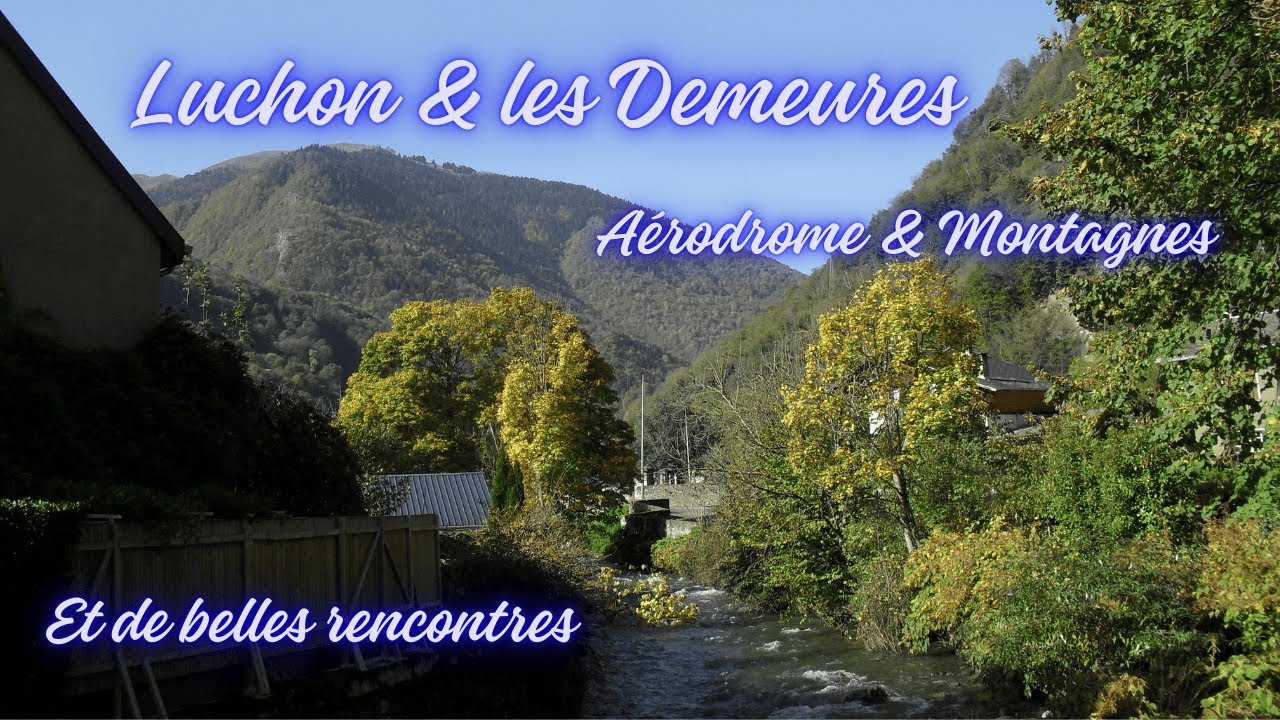 Luchon & Les Demeures - Aérodrome - Les Montagnes - Les rencontres - Novembre 2024 - Chat - Vénasque