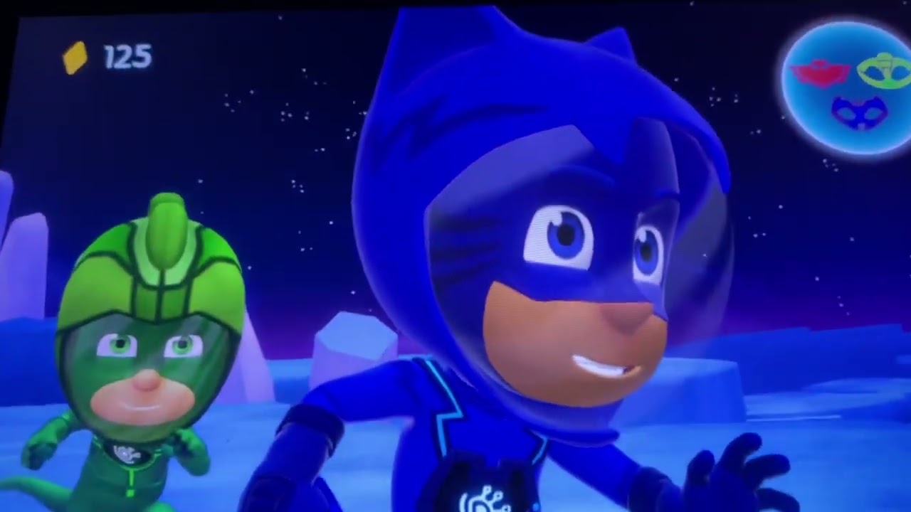 PJ Masks: Heroes of the Night - You too, Luna Girl? (Mario songs re-sat)