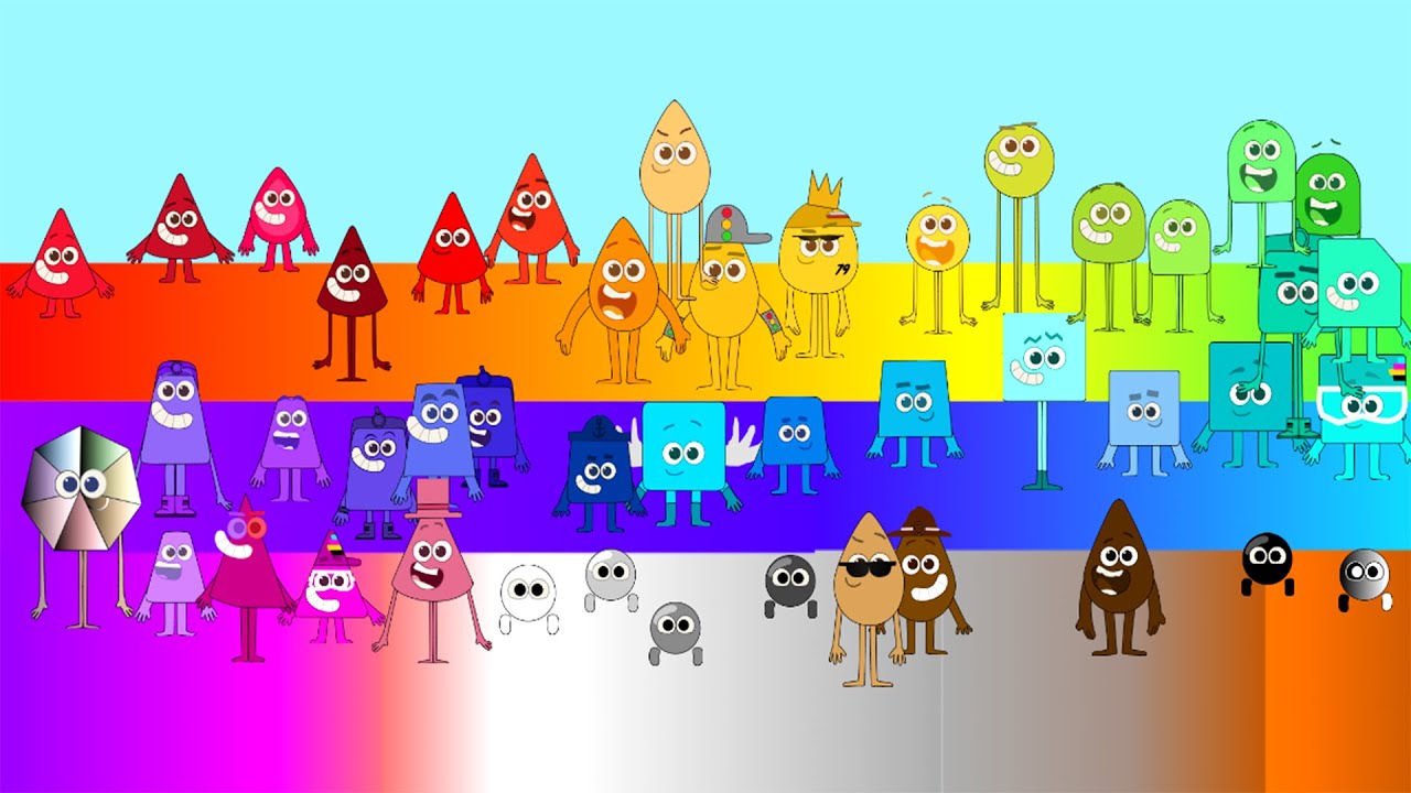 Official Colourblocks Band but its Ultimate  EXTREME in Colourland @Colourblocksband