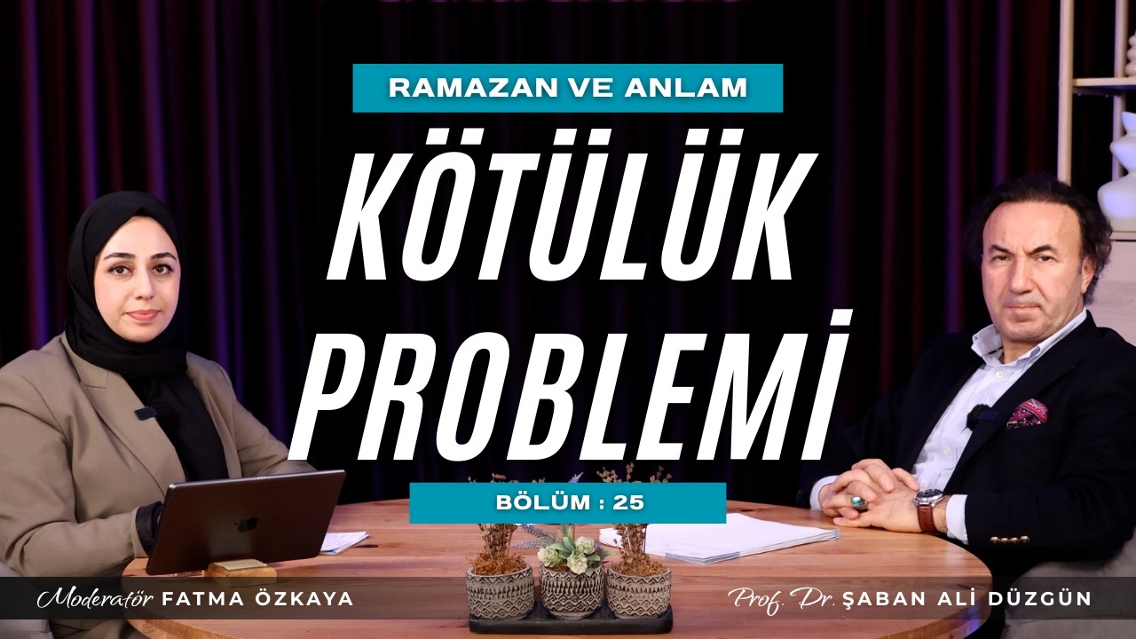 Allah Neden Kötülüklere Müdahale Etmiyor? | Prof. Dr. Şaban Ali Düzgün