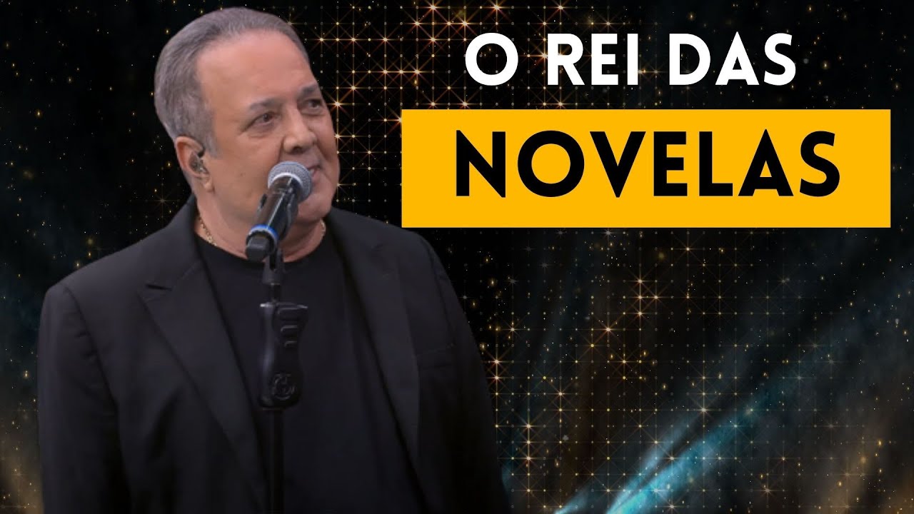 José Augusto, o rei das novelas | FAUSTÃO NA BAND