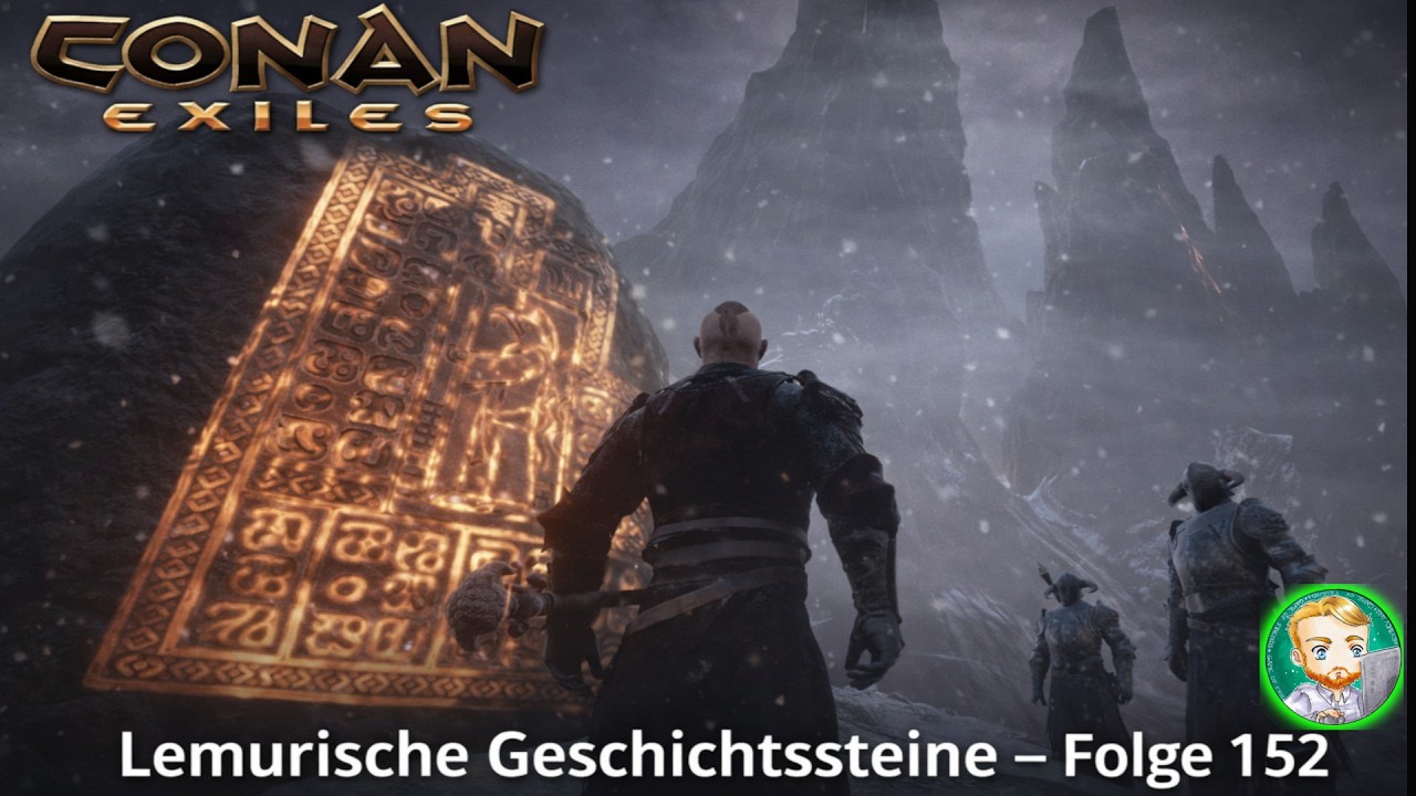 Lemurische Geschichtssteine 9–11 | Hoch hinaus | S5E152 | Conan Exiles – Age of Heroes (Deutsch)